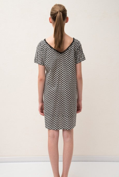 100% Cotton Mini Dress Print Summer Beach Women's Velnica From Japan