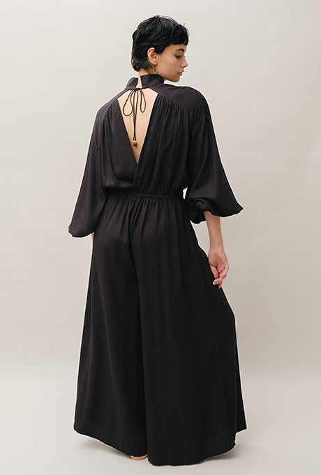 Gorgeous Jumpsuit Wrap Memorable Back Design Sexy Women's Velnica From JAPAN