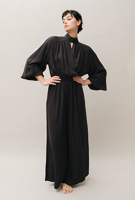 Gorgeous Jumpsuit Wrap Memorable Back Design Sexy Women's Velnica From JAPAN