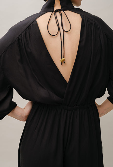 Gorgeous Jumpsuit Wrap Memorable Back Design Sexy Women's Velnica From JAPAN
