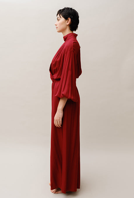 Gorgeous Jumpsuit Wrap Memorable Back Design Sexy Women's Velnica From JAPAN