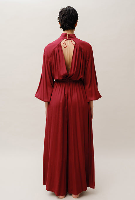 Gorgeous Jumpsuit Wrap Memorable Back Design Sexy Women's Velnica From JAPAN