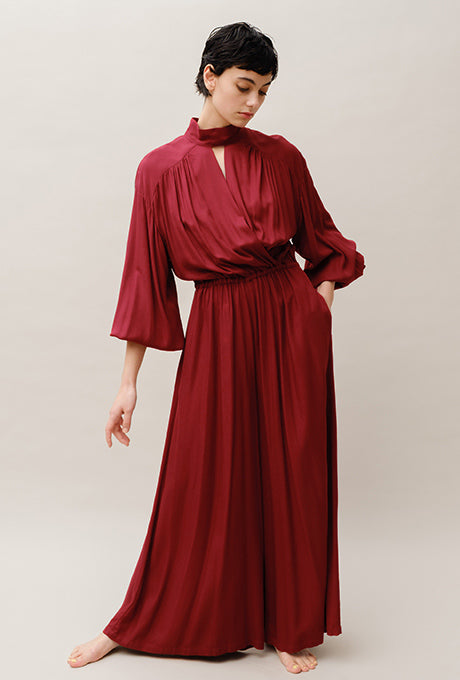 Gorgeous Jumpsuit Wrap Memorable Back Design Sexy Women's Velnica From JAPAN