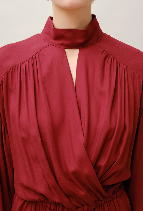 Gorgeous Jumpsuit Wrap Memorable Back Design Sexy Women's Velnica From JAPAN