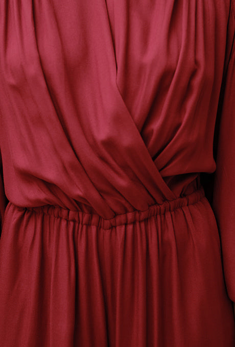 Gorgeous Jumpsuit Wrap Memorable Back Design Sexy Women's Velnica From JAPAN