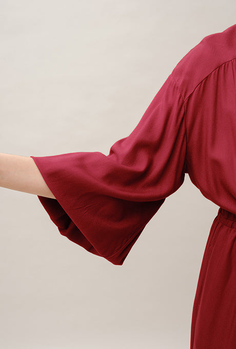 Gorgeous Jumpsuit Wrap Memorable Back Design Sexy Women's Velnica From JAPAN
