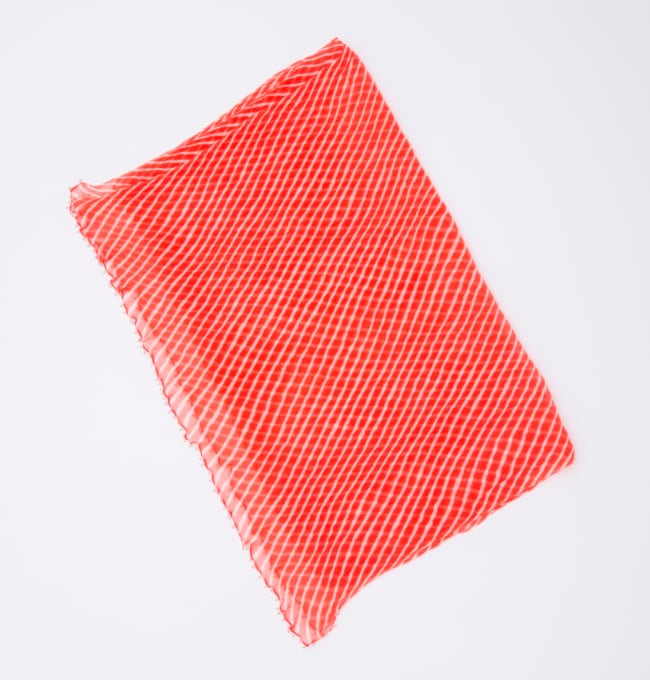 Scarf Stole Chiffon Bead Decoration Women's Velnica From Japan