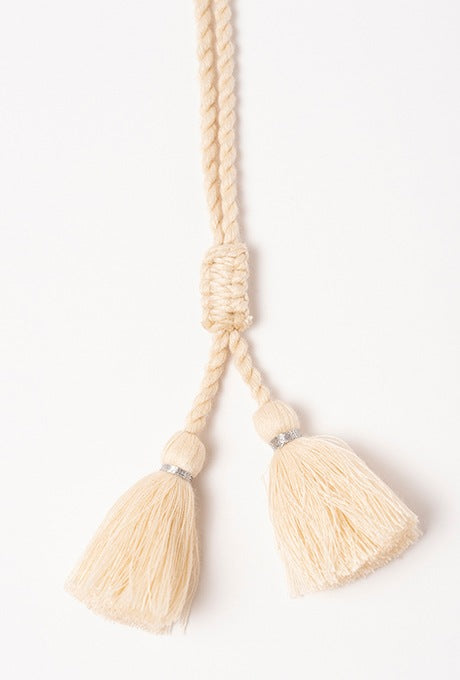 Necklace Decoration Brass Mirror Tassel Women's Velnica From Japan