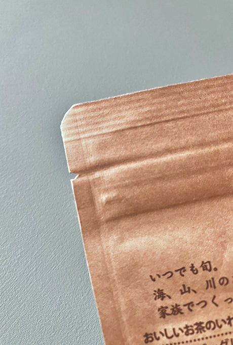 HOJICHA Organic Roasted green Tea Bag Made in Japan selected by Velnica From Japan