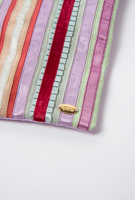 Travel Jewelry Case Pouch Ring Neckless Beautiful Women's Velnica From Japan
