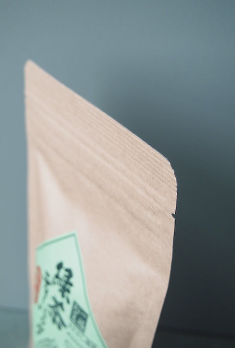 Green Tea bag Organic Made in Japan selected by Velnica From Japan