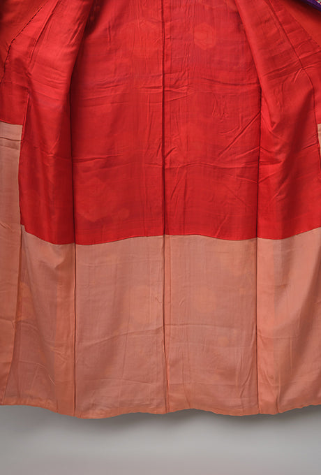 Kimono and Obi Sash Vintage 100% Silk Gown Robe Belt Velnica From Japan