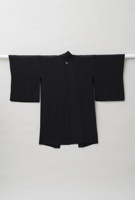 Kimono Haori and Obi Sash Vintage 100% Silk Gown Robe Belt Velnica From Japan
