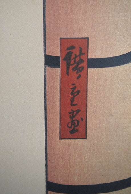 Ukiyo-e HIROSHIGE'S One Hundred Famous Views of Edo Velnica From Japan