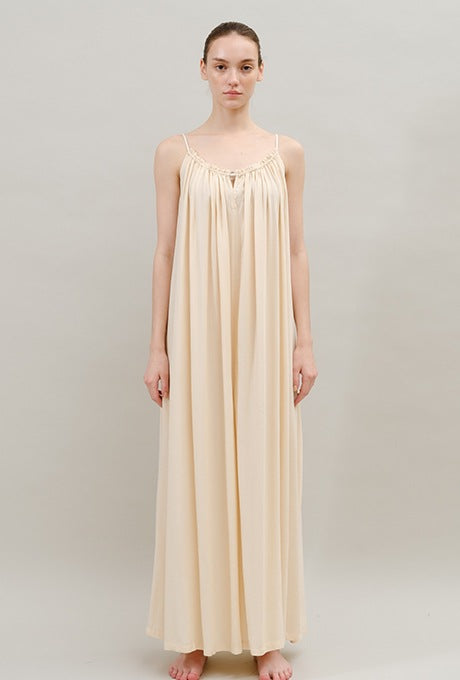 Camisole Gather Jumpsuit Rayon Dot Dobby Women's Velnica From Japan